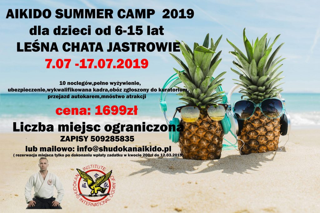 Aikido Summer Camp 2019